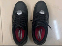 斯凱奇（Skechers）男士商務(wù)鞋夏季厚底通勤板鞋休閑鞋軟底舒適上班鞋77156 曬單實拍圖