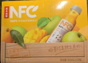 農(nóng)夫山泉100%純果汁NFC芒果混合汁300ml*10瓶整箱禮盒裝鮮果冷壓榨飲料 曬單實(shí)拍圖
