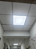 歐普（OPPLE）集成吊頂600x600led平板燈60x60石膏板鋁扣礦棉板工程燈 600*600工程精品款 厚度3厘米 68W 曬單實拍圖