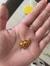 金至尊時來運轉黃金吊墜足金999古法葫蘆掛墜不含項鏈七夕禮物計價 金重3.75克（配珠寶禮盒）PF21001324 曬單實拍圖