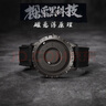 光邁磁力滾珠手表磁懸浮男士炫酷黑科技天體創(chuàng  )意個(gè)性禮物概念學(xué)生腕表 靜謐黑-硅膠帶【磁懸浮滾珠設計】 曬單實(shí)拍圖