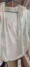 波司登楊紫同款國標(biāo)防曬衣女短款冰絲防紫外線顯瘦顯高斗篷式外套 曬單實(shí)拍圖