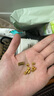 領(lǐng)豐金黃金豆豆AU9999足金實(shí)心真金豆子收藏節(jié)日禮物送女友節(jié)日小金豆 小金條1g帶國(guó)檢證簽 曬單實(shí)拍圖
