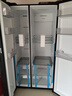 海爾（Haier）618升雙開(kāi)門(mén)對(duì)開(kāi)門(mén)冰箱電冰箱家用一級(jí)能效風(fēng)冷無(wú)霜大容量節(jié)能變頻BCD-618WGHSSEDBL國(guó)家補(bǔ)貼20% 曬單實(shí)拍圖