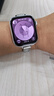 HUAWEI WATCH FIT 4 風(fēng)信紫氟橡膠表帶華為運動智能手表超輕薄大屏潮流運動藍牙通話睡眠監(jiān)測fit4 曬單實拍圖