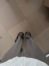lululemon丨Stretch Woven 女士高腰闊腿褲 LW5FTCA 深卡其 XS 曬單實(shí)拍圖