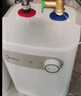 美的（Midea）【8年質(zhì)保】5升儲水式電熱水器小廚寶家用洗碗洗菜安全1650W速熱廚房熱水寶國家補貼F05-15A1(S) 曬單實拍圖