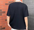 NASAWASSUP重磅純棉短袖男款夏季潮牌t恤男美式寬松半截袖內(nèi)搭半袖五分袖 黑色T1 【重磅280克】 3XL 【建議180-210斤】 曬單實(shí)拍圖