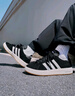 adidas「面包鞋」GRAND COURT BASE 00s休閑低幫板鞋男女阿迪達(dá)斯 黑色/白色/樹脂黃   40 曬單實(shí)拍圖