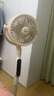 美的（Midea）【幸運(yùn)草安睡Promax】家用空氣循環(huán)扇/國(guó)家補(bǔ)貼/直流變頻靜音電風(fēng)扇/負(fù)離子凈化落地扇遙控APP互聯(lián) 曬單實(shí)拍圖