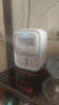 藍(lán)寶（BLAUPUNKT）冰霧扇廚房電風(fēng)扇家用廚房降溫神器專用小型水冷空調(diào)扇加濕風(fēng)扇冷風(fēng)機(jī)無冰晶節(jié)能低噪可拆洗壁掛X6 曬單實(shí)拍圖