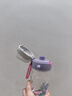babycare兒童水杯二合一戶外運動水杯吸管杯直飲幼兒園水壺上學專用 【Tritan-可背可拎】維卡紫 600ml 曬單實拍圖