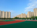 塑膠跑道操場(chǎng)羽毛球場(chǎng)幼兒園新國標環(huán)保EPDM彩色橡膠顆粒材料施工 塑膠跑道材料 曬單實(shí)拍圖