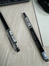 晨光（M&G）文具黑色中性筆0.5 拔蓋全針管學(xué)生期末考試刷題簽字筆 MG666系列12支/盒AGPB4501考試套裝 曬單實拍圖