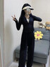 CEENIU防曬衣女士夏季2025新款薄款運動開衫外套緊身透氣防紫外線防曬衣 黑色 UPF50+ M 【建議105-115斤】 曬單實拍圖