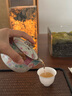 逸品春秋豬油凍汝窯小花園手抓壺家用防燙手泡茶碗高檔陶瓷功夫茶具泡茶器 仿宋汝窯【小花園】豬油凍手抓壺 曬單實(shí)拍圖