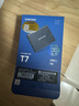 三星（SAMSUNG）1TB Type-c USB 3.2 移動(dòng)固態(tài)硬盤（PSSD） T7 灰色 NVMe讀速1050MB/s 手機(jī)直連筆記本外接 曬單實(shí)拍圖
