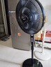 美的（Midea）電風扇家用風扇 落地扇 立式輕音節(jié)能強風電扇 宿舍降溫循環(huán)柔風自然風桌面小風扇 【7葉低噪】SAF35MA 曬單實拍圖