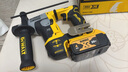 得偉（DEWALT）20V鋰電無(wú)刷16mm超緊湊電錘套件 DCH172N-A9 曬單實(shí)拍圖