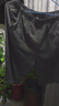 芬騰男士睡褲夏季純棉短褲運動休閑五分褲全棉家居褲 深灰蘭  5XL 曬單實拍圖
