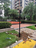 太陽能庭院燈 戶外防水3米led路燈 花園別墅景觀燈小區(qū)公園照明燈 更多款式/歡迎咨詢客服-量大優(yōu)惠 曬單實(shí)拍圖