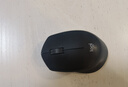 羅技（Logitech）M330 靜音鼠標 無線鼠標 辦公鼠標 右手鼠標 帶無線微型接收器 黑色 曬單實拍圖