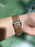 HUAWEI EasyFit 時尚平尾真皮砂礫棕 表帶22mm 支持快拆 曬單實拍圖