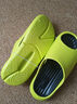 XGGC潮流拖鞋男士夏季戶(hù)外穿運動(dòng)耐磨厚底防滑涼拖鞋男款 熒光綠40-41 曬單實(shí)拍圖