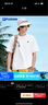 斐樂（FILA）FUSION潮牌情侶多彩短袖T恤2025新款男女短T時尚大logo夏季短袖 標準白-WT XL 180/100A 【寬松版型】 曬單實拍圖