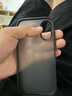 藍(lán)猩先生適用蘋果16手機(jī)殼iPhone16保護(hù)套磨砂護(hù)甲超薄防摔保護(hù)殼 典雅黑  曬單實(shí)拍圖