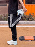 Tcellars運動鞋夏季2025新款厚底緩震跑鞋男網(wǎng)面透氣百搭休閑鞋跑步鞋子男 綠帆白 41 曬單實拍圖