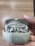 韶音（SHOKZ）OpenDots ONE動(dòng)鈦圈開(kāi)放式藍牙耳機耳夾式耳機藍牙跑步運動(dòng)無(wú)線(xiàn)E310 星際白 曬單實(shí)拍圖