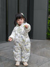 巴拉巴拉balaOne嬰兒羽絨服連體衣寶寶男女2025新款冬裝保暖萌趣時(shí)尚新穎 啃秋-白鴨絨 90 cm-充絨量98g 曬單實(shí)拍圖