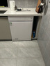 美的（Midea）【RX600S Max白色】15套嵌入式洗碗機  變頻凈洗四星消毒獨嵌兩用105℃熱風(fēng)烘干168H抑菌存儲新款 曬單實拍圖