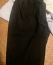 真維斯（JEANSWEST）褲子男款夏季休閑長(zhǎng)褲薄款透氣垂感直筒褲冰絲男士百搭褲子 曬單實(shí)拍圖