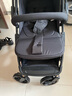 babyboat貝舟B5嬰兒車雙向輕便折疊高景觀新生寶寶可坐躺0-3歲遛娃手推車 5代 墨璟標準款 曬單實拍圖