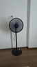艾美特（AIRMATE）電風(fēng)扇落地扇家用遙控升級(jí)加高加大網(wǎng)罩扇葉輕音低噪節(jié)能省電客廳臥室廣角送風(fēng)臺(tái)立兩用搖頭落地扇 暗夜黑【七葉柔風(fēng)+遠(yuǎn)程遙控】FS35-R95 曬單實(shí)拍圖