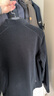 KOLON SPORT/可隆立領(lǐng)抓絨夾克 男子秋冬戶外運(yùn)動透濕保暖上衣外套 LHFJ5SN005-BK 黑色 L 175/96A 曬單實(shí)拍圖