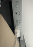 得力（deli）20W PD多口快充 插排插線(xiàn)板排插插座USB桌面充電站氮化鎵 適用蘋(píng)果小米安卓華為 1.8米總控+2A1C 曬單實(shí)拍圖