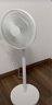 米家小米電風(fēng)扇落地扇家用  直流變頻自然風(fēng)大廣角輕音節(jié)能電扇1X升級(jí)版 充電寶供電  曬單實(shí)拍圖
