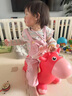 G.DUCKKIDS小黃鴨童裝女夏裝一周歲衣服女寶寶0-3歲嬰兒套裝5小童女孩兩件套 黃色 90 尺碼1~2歲【 80-90cm】 曬單實(shí)拍圖