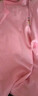 Classic Teddy女童套裝兒童短袖T恤短褲兩件中小童裝網(wǎng)眼運動服透氣 粉色 140  曬單實拍圖