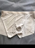蕉內(nèi)銀皮301P莫代爾冰絲內(nèi)褲男士7A抗菌無痕平角褲頭棉襠透氣夏季3件 曬單實拍圖