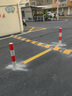 【現貨速發(fā)】公路減速帶道路緩沖帶橡膠家用門(mén)口馬路減震帶路面鑄鋼路障減速壟 橡膠人字形3CM厚+螺絲 曬單實(shí)拍圖