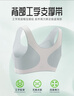 貓人2件發(fā)育期少女運(yùn)動(dòng)內(nèi)衣學(xué)生大碼文胸矯正駝背防震運(yùn)動(dòng)無(wú)痕背心女 牙白+淺綠【運(yùn)動(dòng)減震/調(diào)整身姿】 155 /80-L【建議80-100斤】 曬單實(shí)拍圖