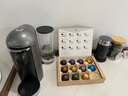 Nespresso奈斯派索 Vertuo Plus VP膠囊咖啡機(jī)套裝 進(jìn)口全自動(dòng)家用商用咖啡機(jī)小型便攜式膠囊nes咖啡機(jī) Plus鈦金灰及Aeroccino 3 黑色 曬單實(shí)拍圖