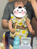 Milkbarn2025春夏新品兒童套裝女童純棉吊帶短褲童裝寶寶洋氣衣服 檸檬 90 (18-24月-參考身高80-90cm) 曬單實拍圖