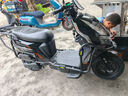 款新款雷暴外賣(mài)電動(dòng)車(chē)72V換電鋰電黑騎士同款電瓶車(chē)高速電瓶車(chē)長(cháng)跑王爬 頂配版72V35A黑金電池 曬單實(shí)拍圖