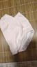 完美情侶【4條裝】女士內(nèi)褲女性感蕾絲透氣中腰包臀褲頭 收腹提臀無痕內(nèi)褲女式棉質(zhì)襠部大碼女生女人三角褲 中杏+蝦粉+薰衣紫+淺豆沙 M碼(1尺8-2尺1適合85-115斤) 曬單實(shí)拍圖