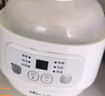 小熊（Bear）燉盅 電燉鍋 燕窩燉盅 隔水燉鍋 寶寶輔食嬰兒bb煲迷你煮粥煲湯鍋小容量白瓷 DDZ-A08Q6 0.8L 曬單實拍圖